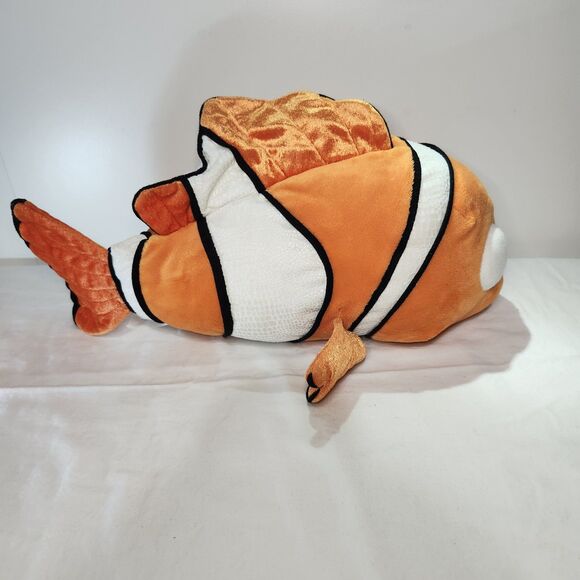 Finding Nemo 16” Plush Clown Fish Genuine Original Authentic Disney Store - Picture 10 of 12